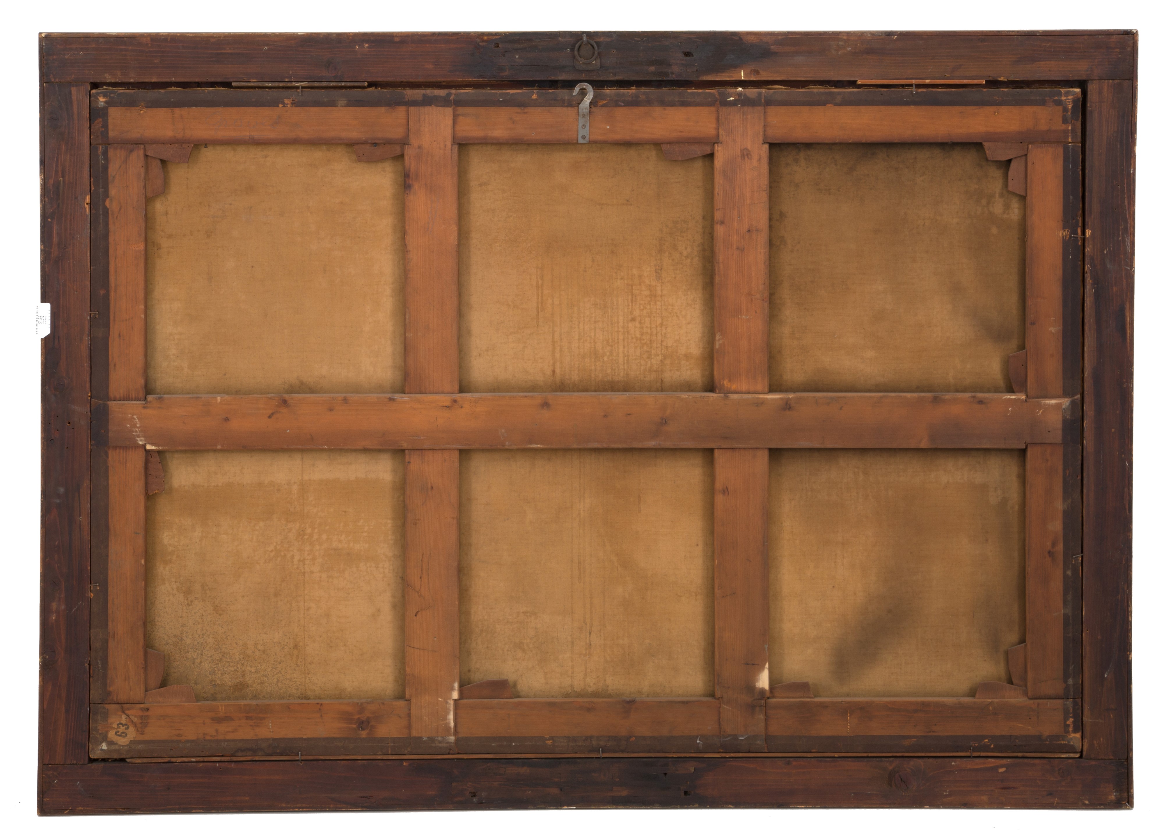 Dipinto "PAESAGGIO CON SCENA GALANTE"