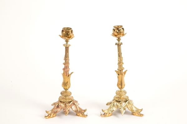 Pair of candlesticks