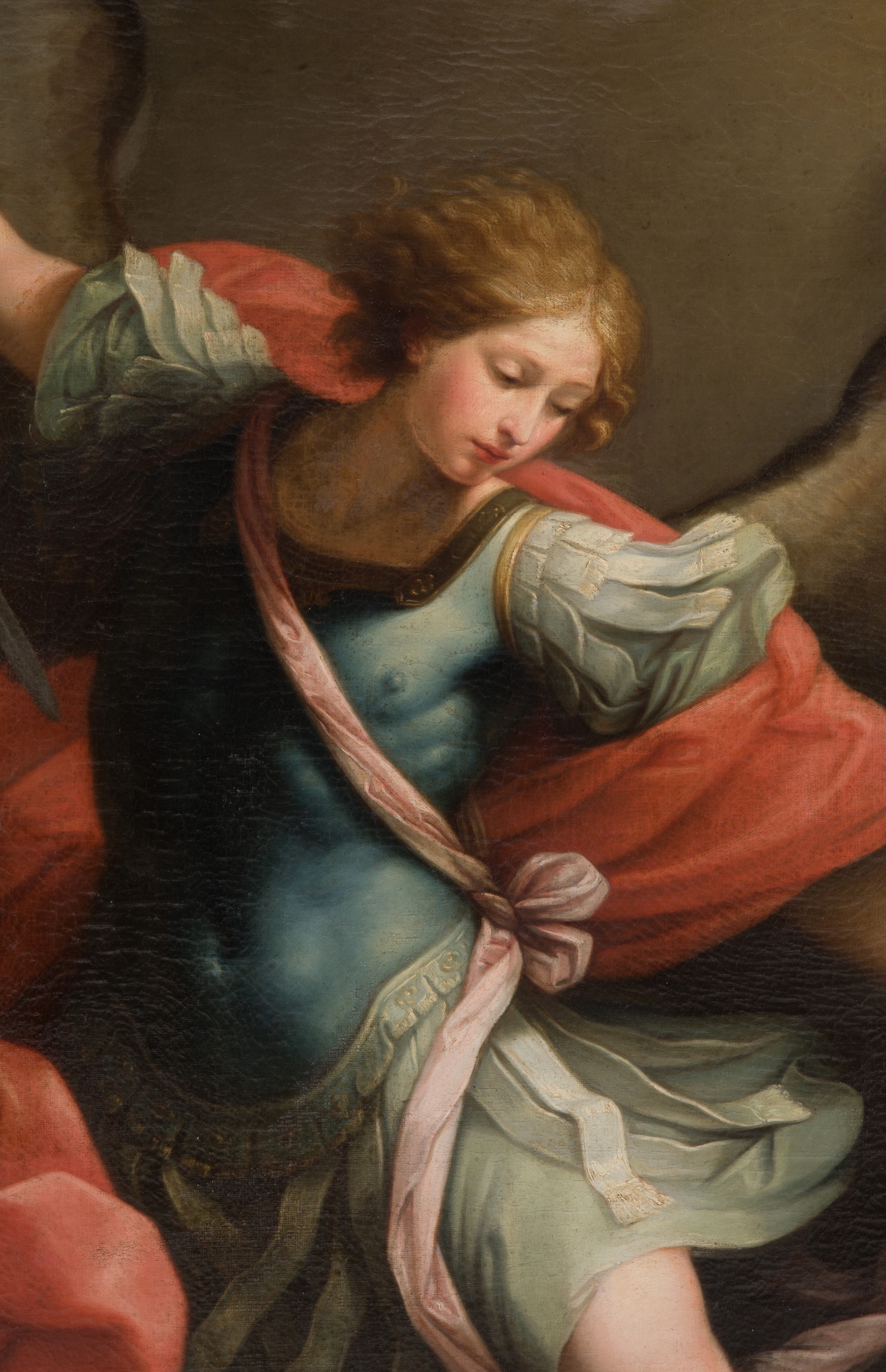 Antonio Franchi Lucchese - Dipinto "san Michele Arcangelo"