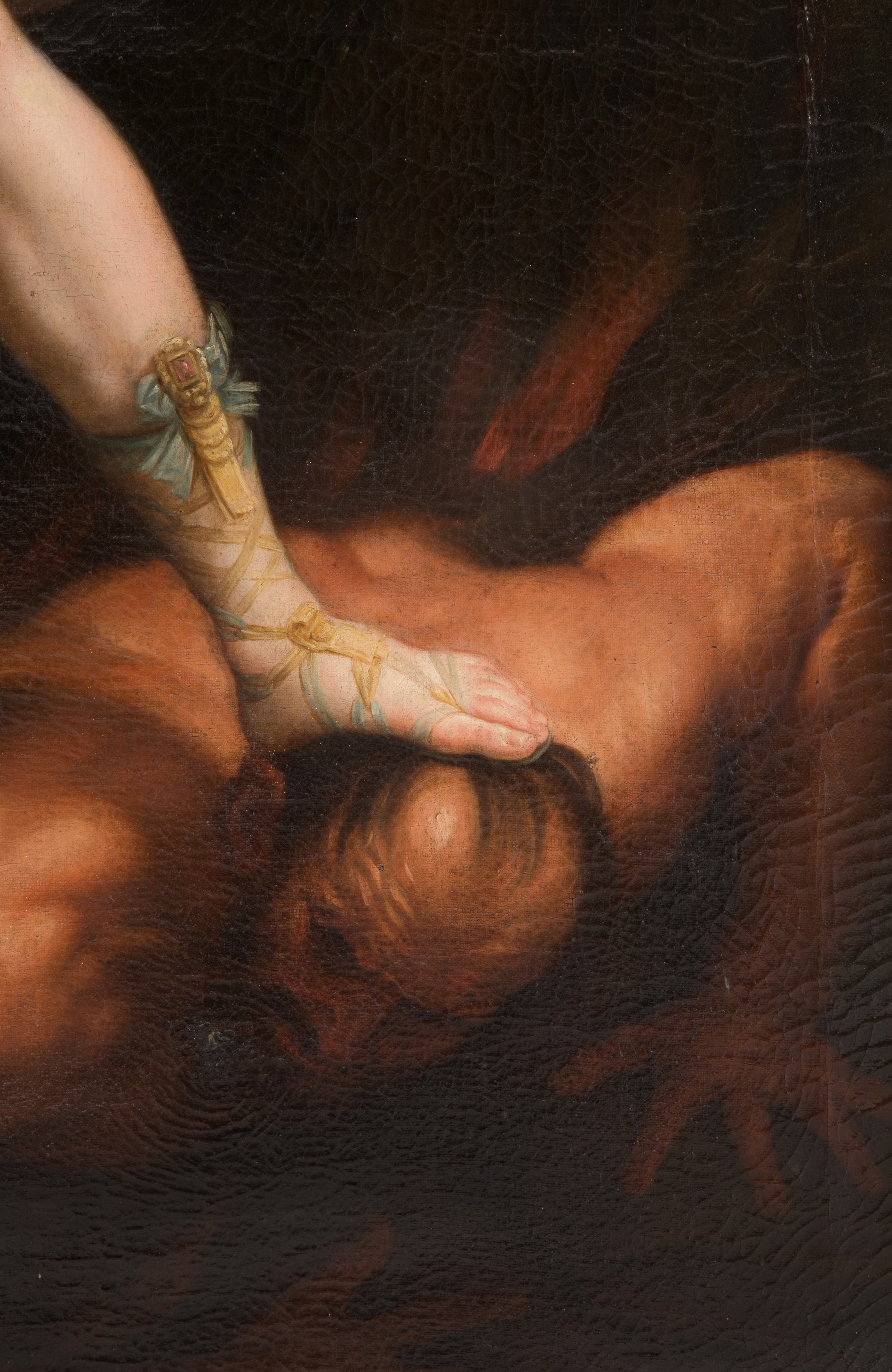 Antonio Franchi Lucchese - Dipinto "san Michele Arcangelo"