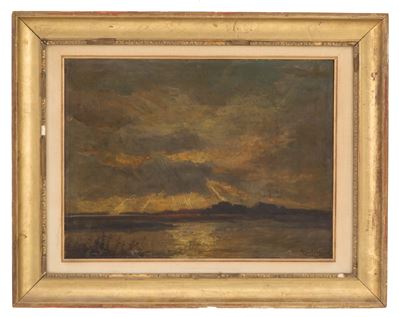 Dipinto "tramonto"