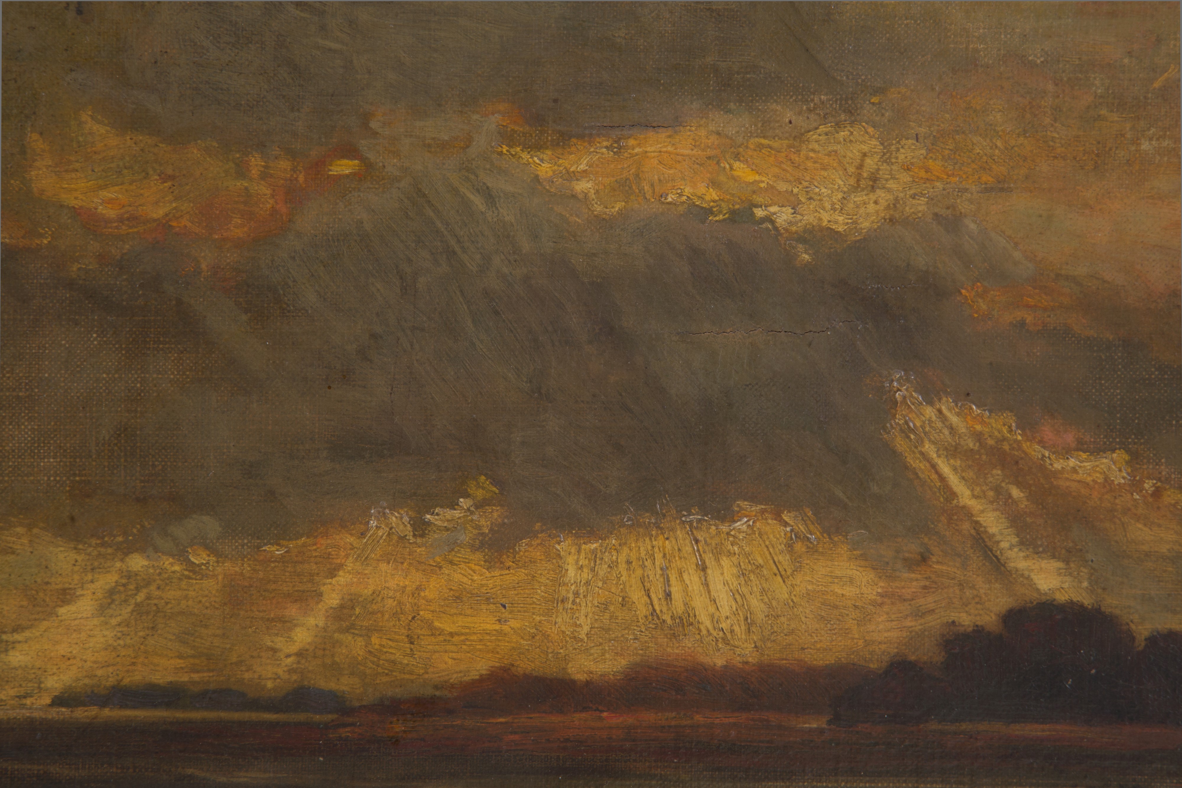 Giuseppe Sacheri - Dipinto "tramonto"