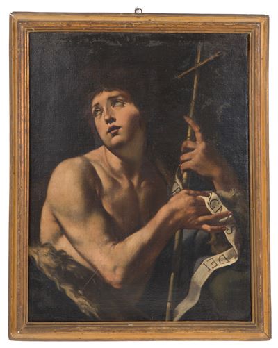 Dipinto "san Giovanni Battista"