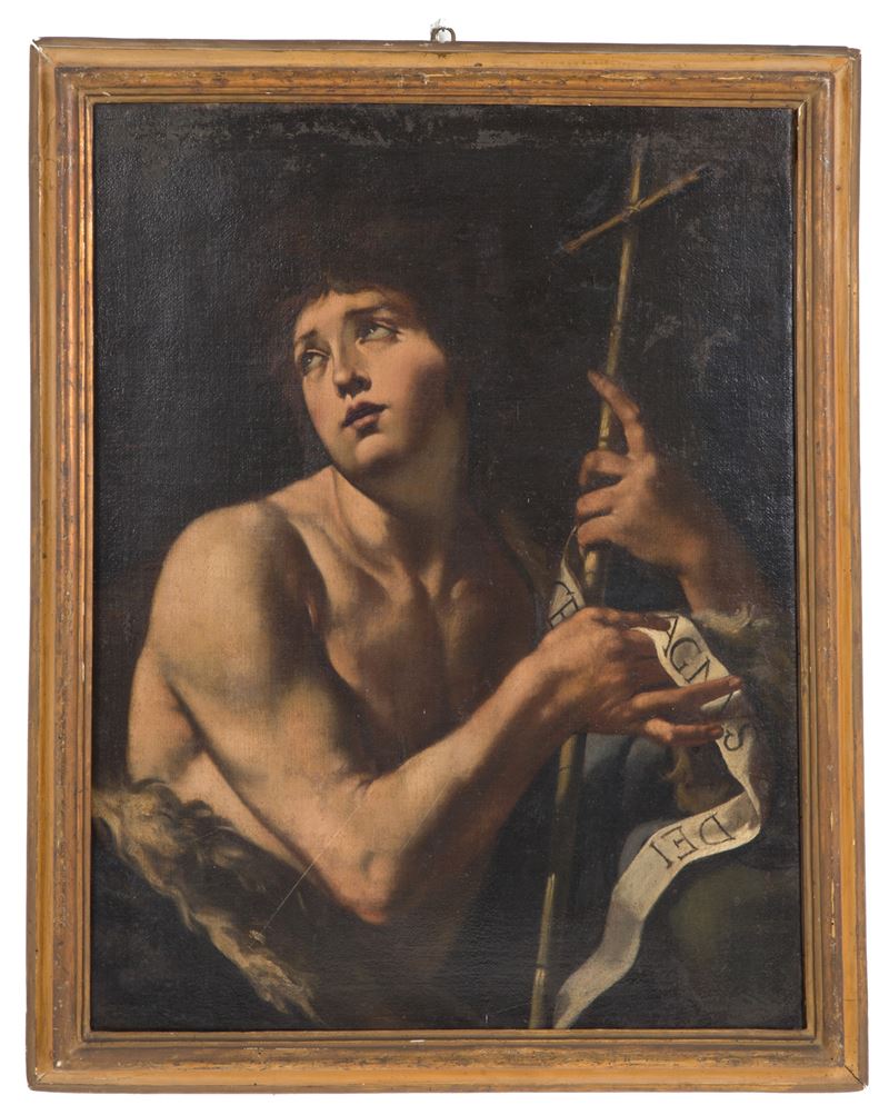 Dipinto "san Giovanni Battista"