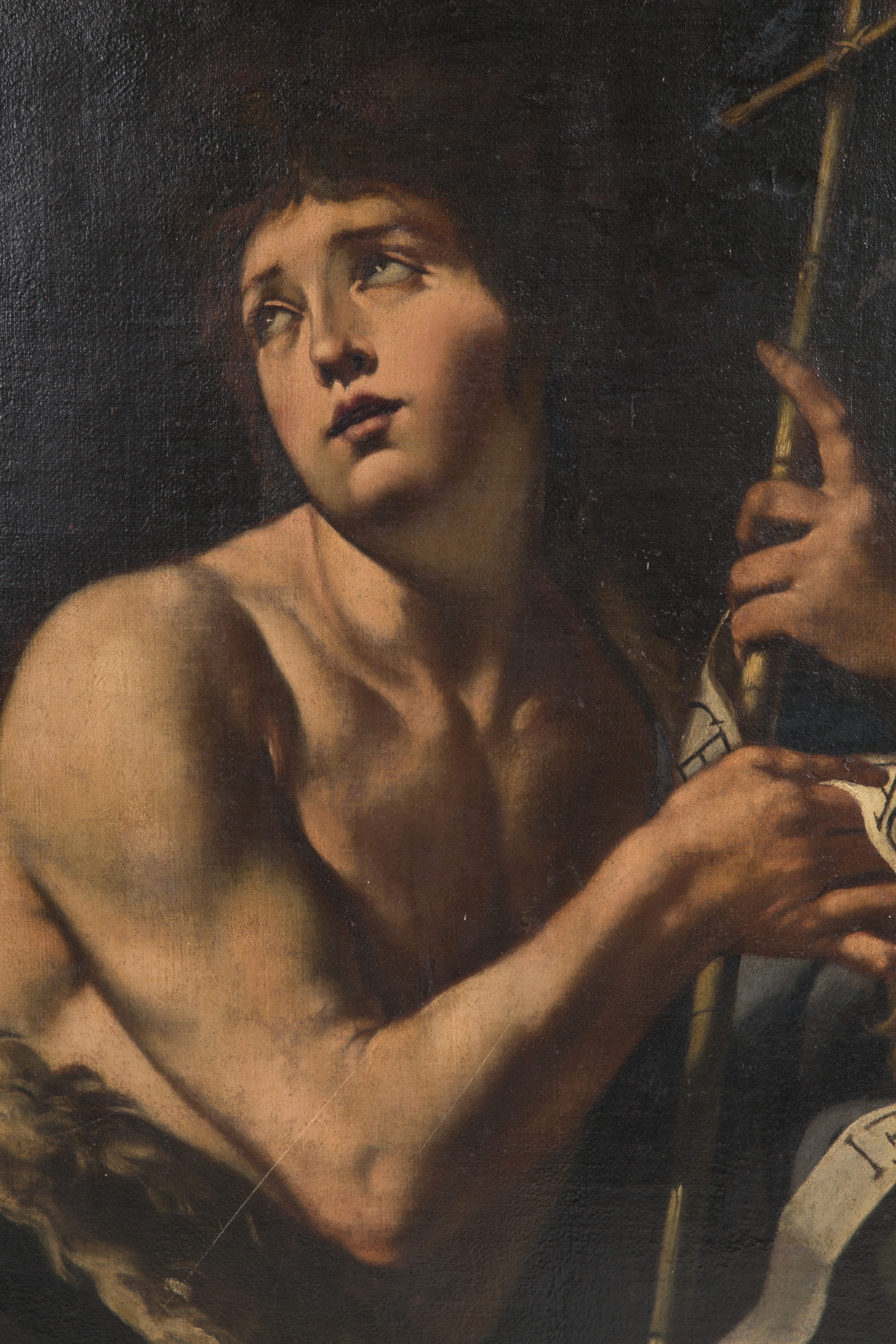 Dipinto "san Giovanni Battista"