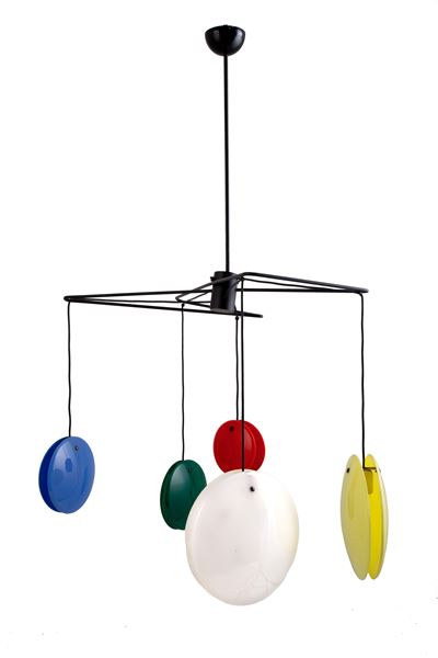 Lampadario 2072 Jo-jo per Arteluce