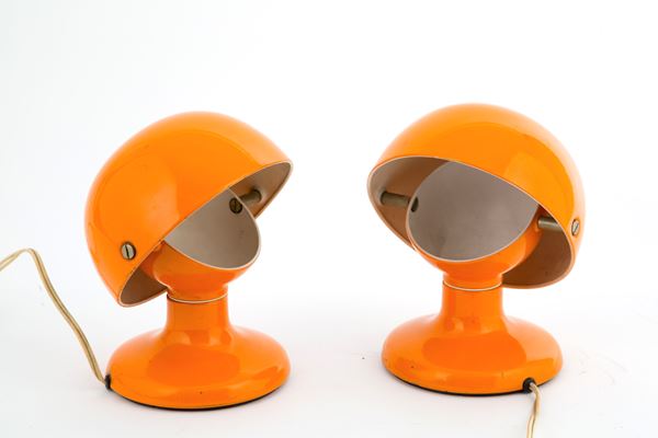 AFRA  e TOBIA SCARPA - Coppia di lampade Jucker per FLOS
