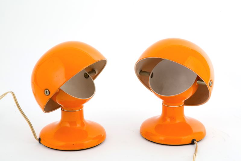Afra e Tobia Scarpa - Coppia di Lampade Jucker per Flos