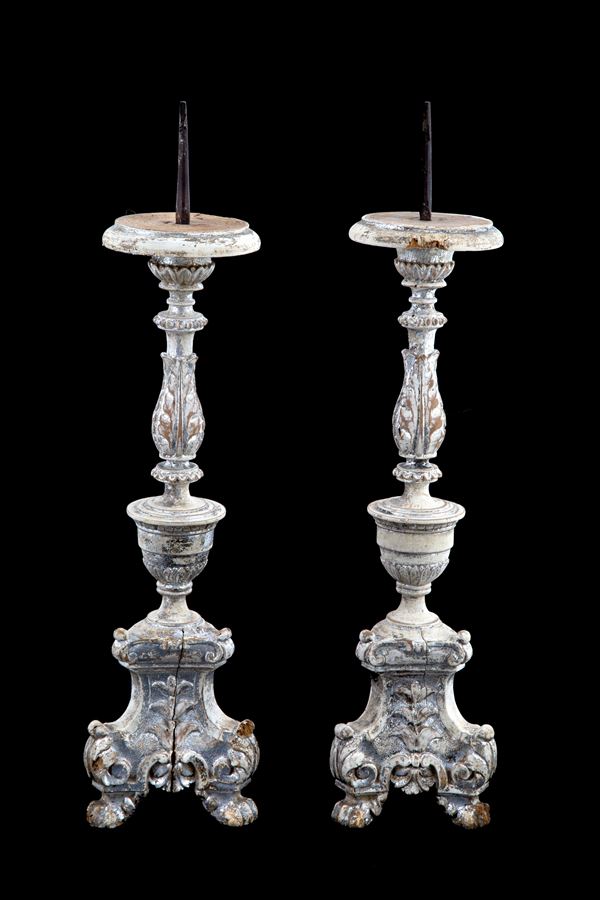 Pair of candlesticks