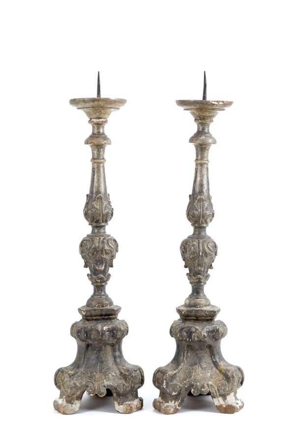 Pair of candlesticks