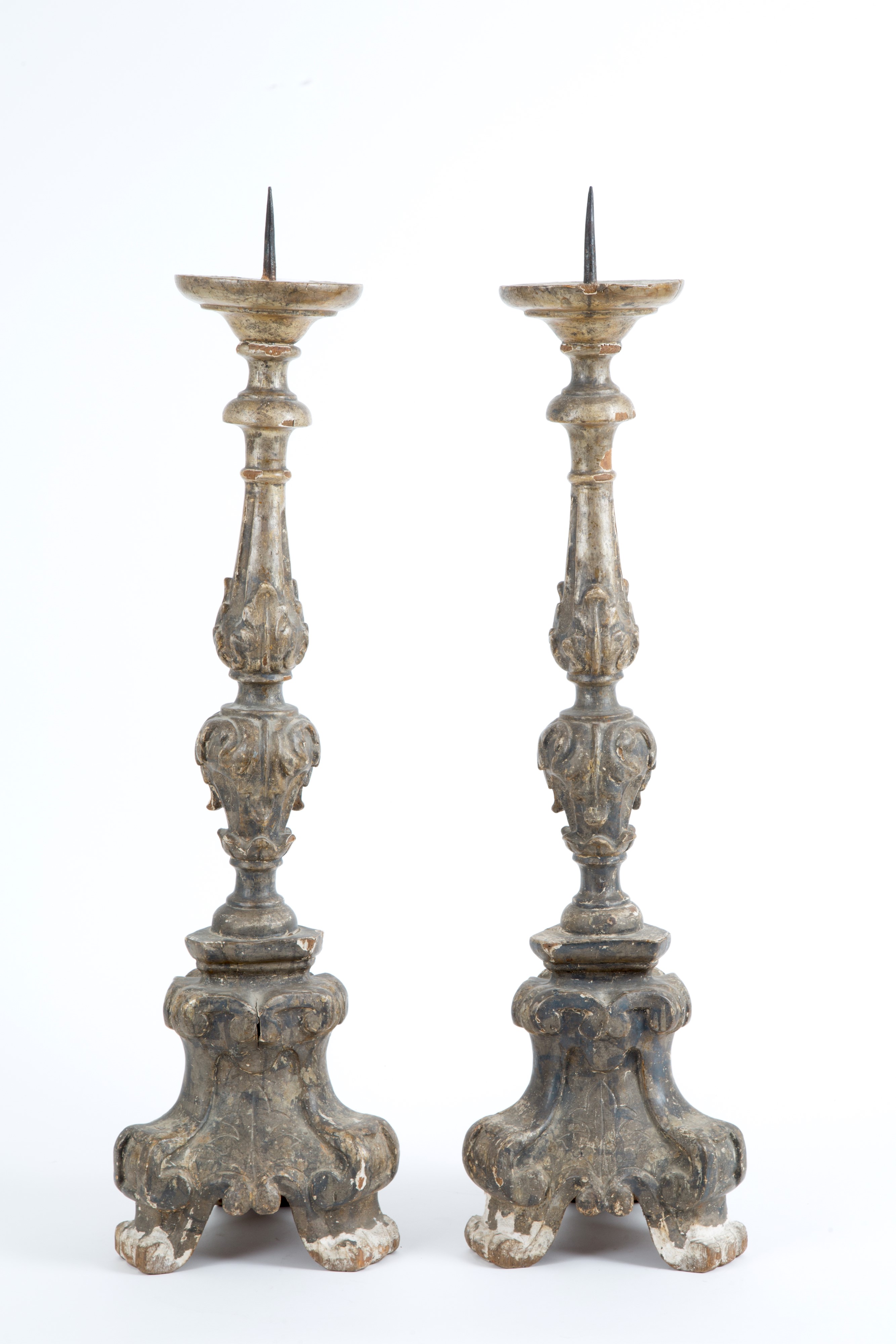 Coppia di candelieri
