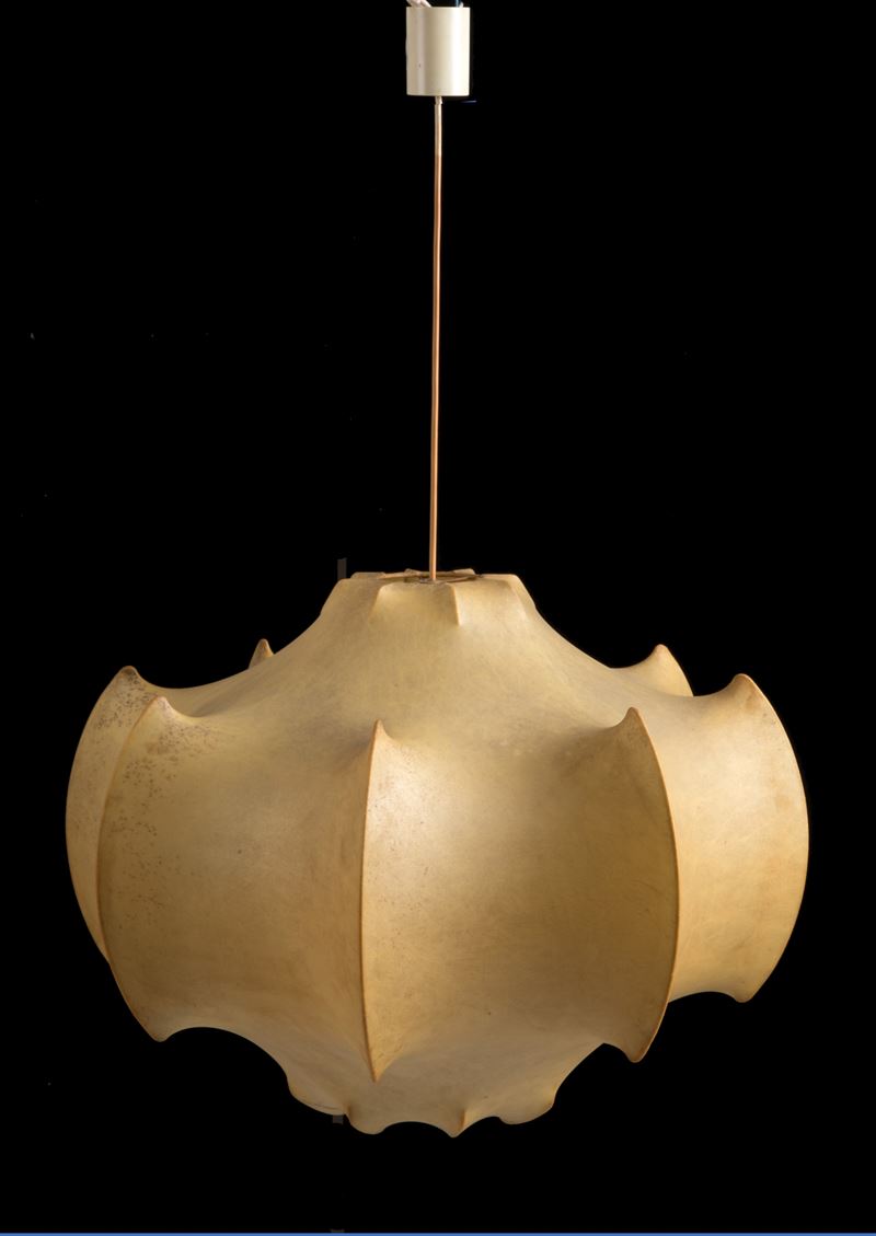 Achille Castiglioni, Pier Giacomo Castiglioni - Lampada a Sospensione Viscontea per Flos