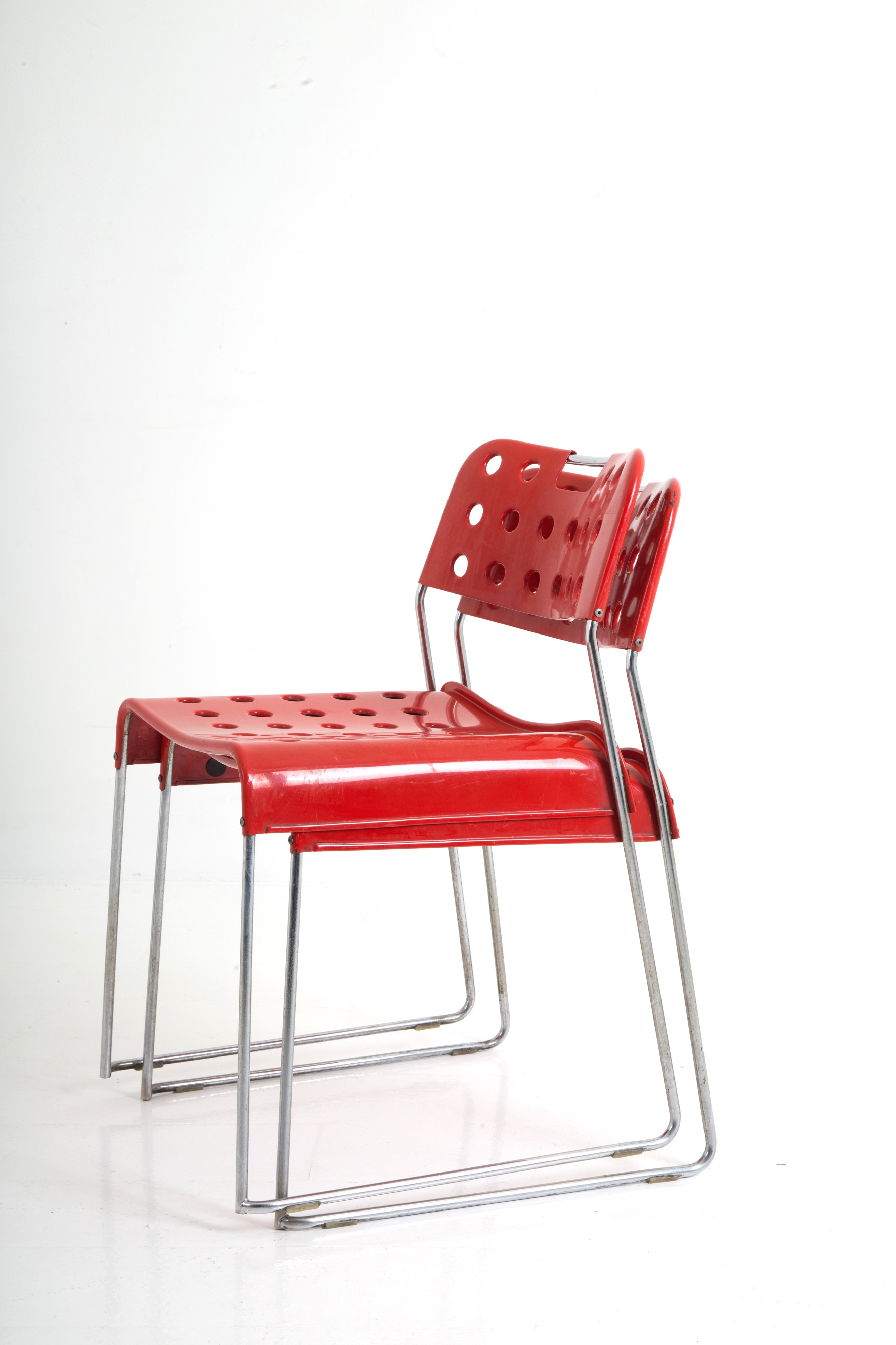 Rodney Kinsman - Due Sedie Rosse Omstak per Bieffelplat