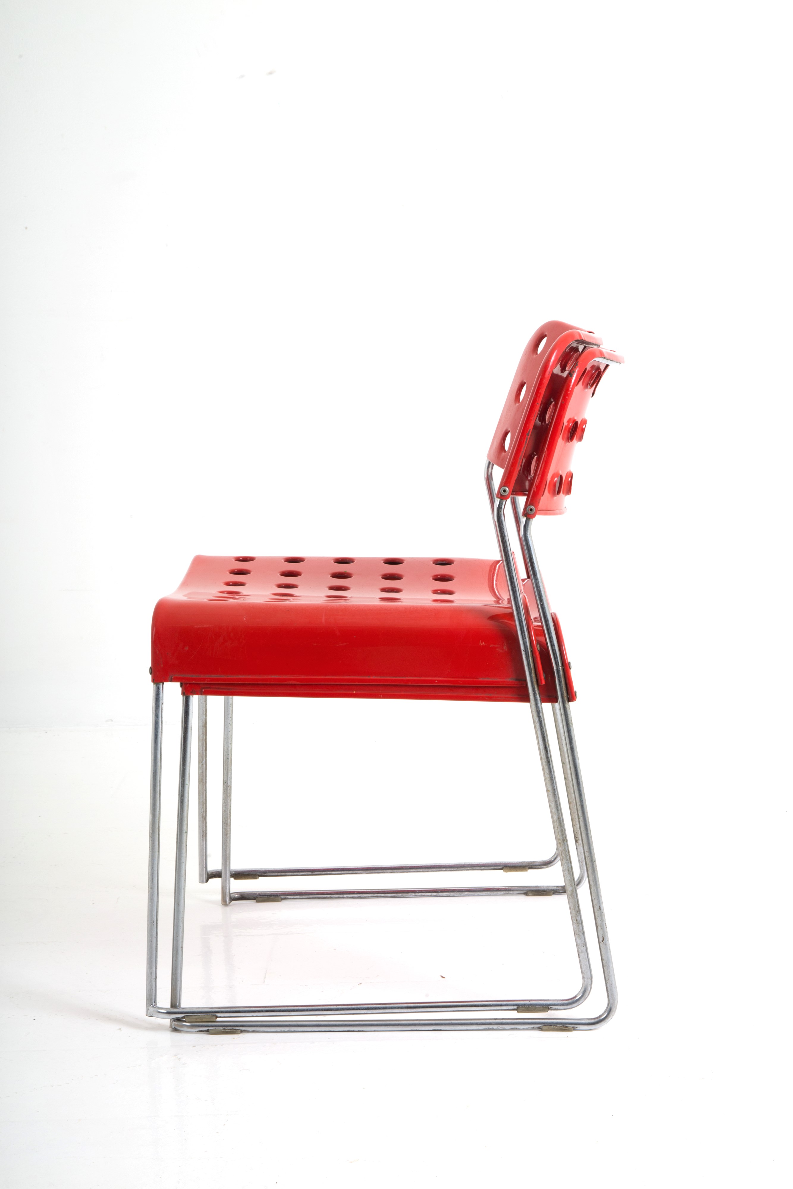 Rodney Kinsman - Due Sedie Rosse Omstak per Bieffelplat