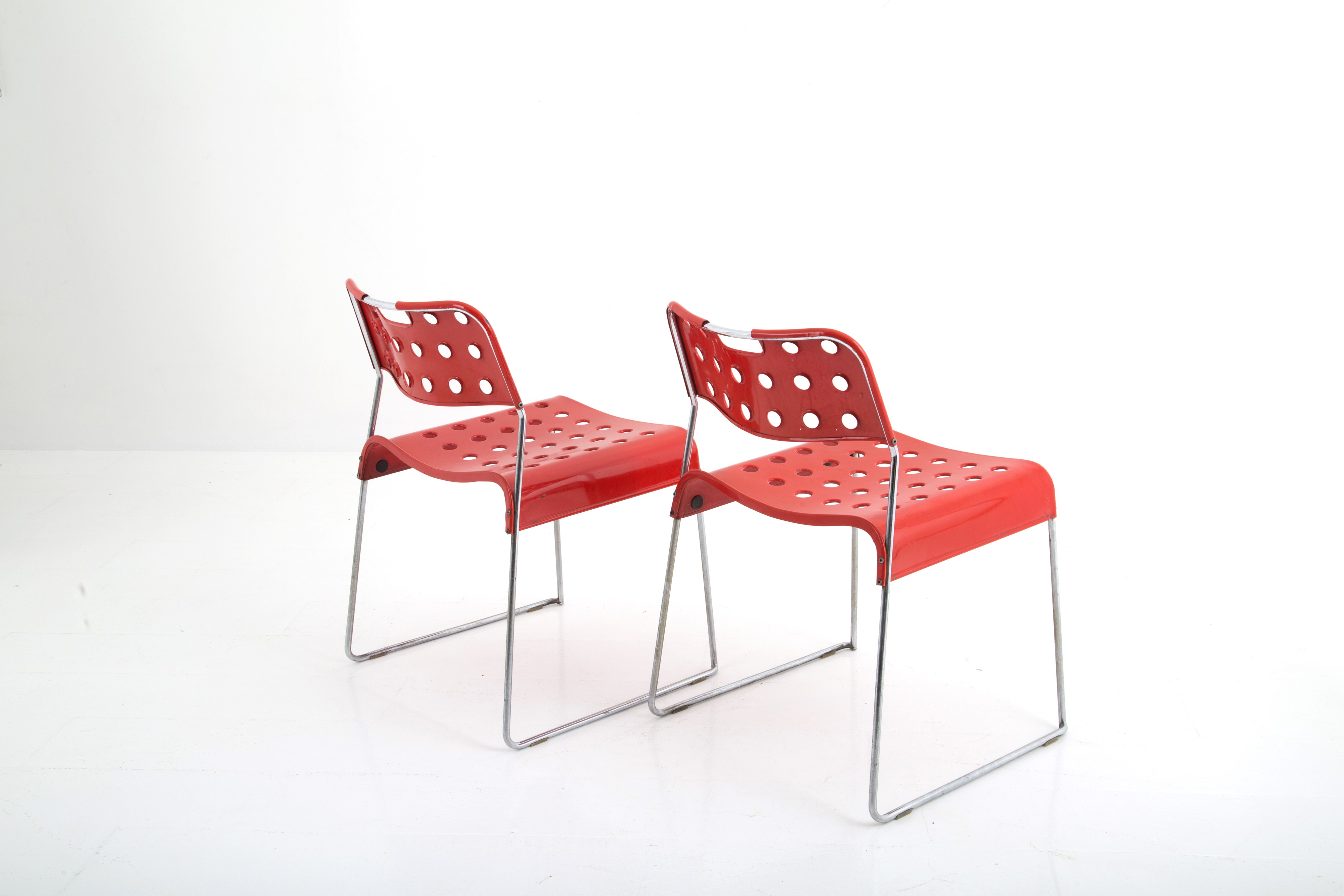 Rodney Kinsman - Due Sedie Rosse Omstak per Bieffelplat