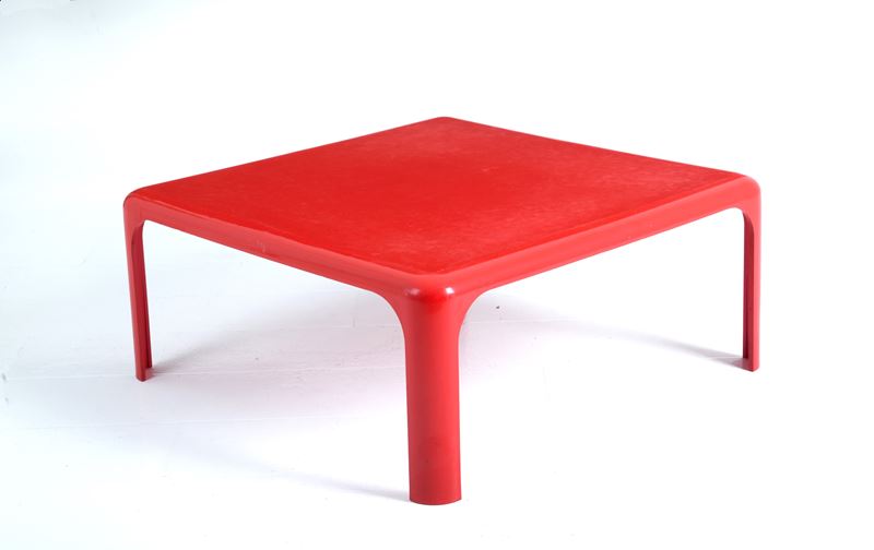 Vico Magistretti - Tavolino Demetrio 70 per Artemide