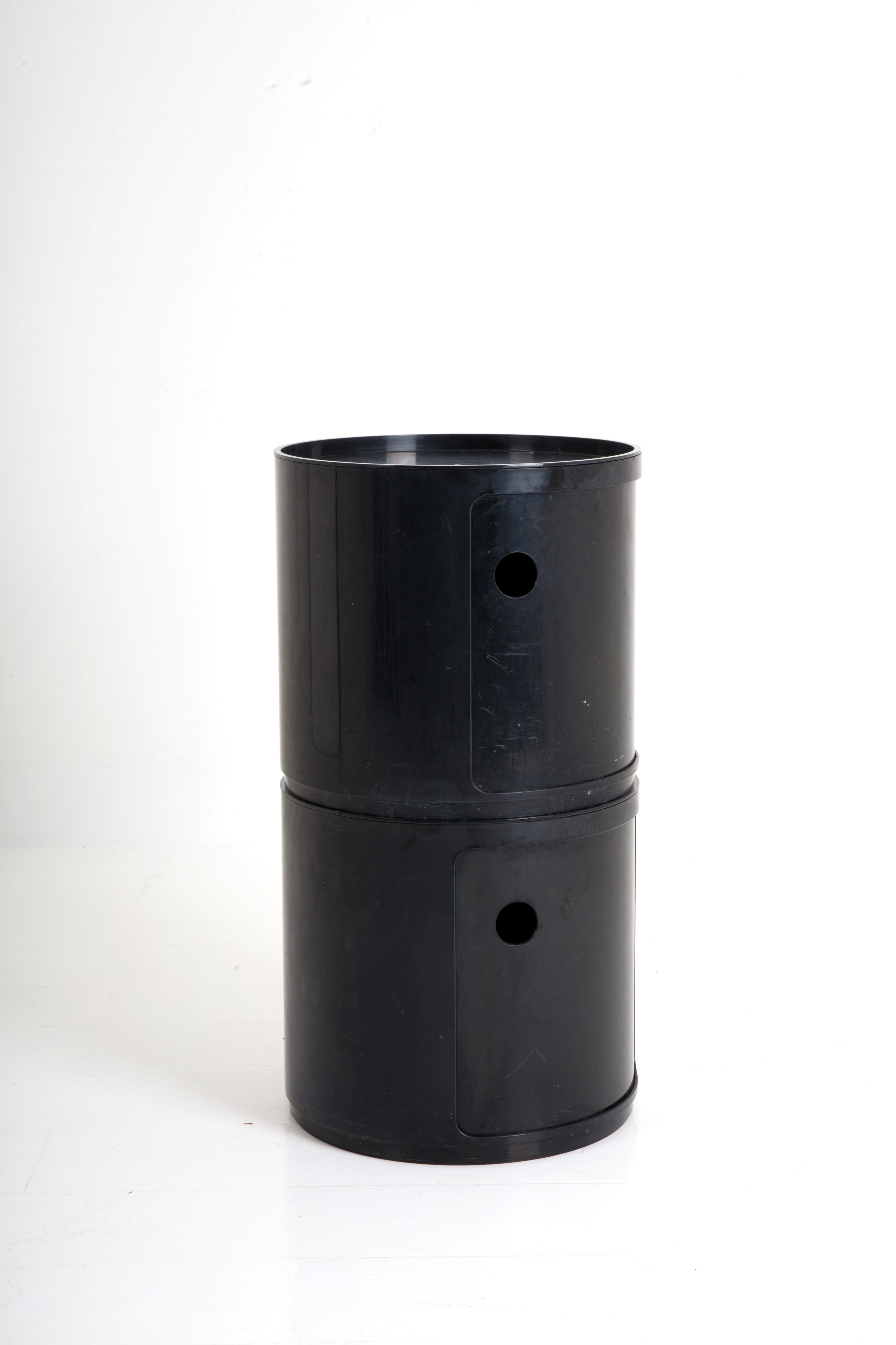 Anna Castelli Ferrieri - Coppia di Comodini Componibili per Kartell