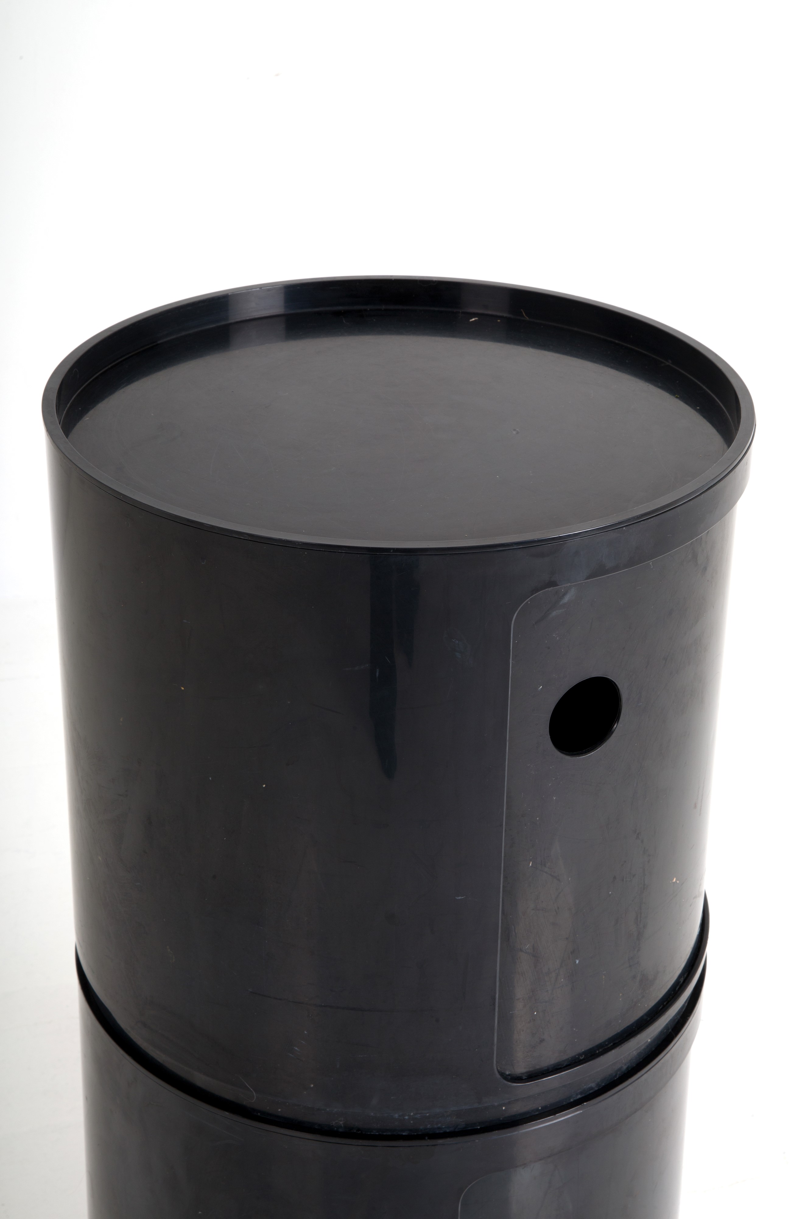 Anna Castelli Ferrieri - Coppia di Comodini Componibili per Kartell