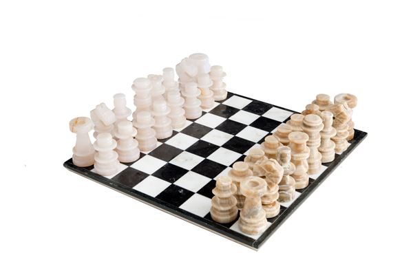 Onyx chessboard