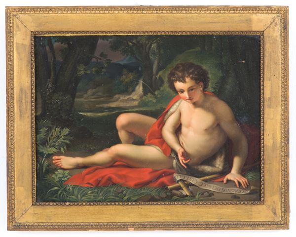 Painting "SAINT JOHN THE BAPTIST"