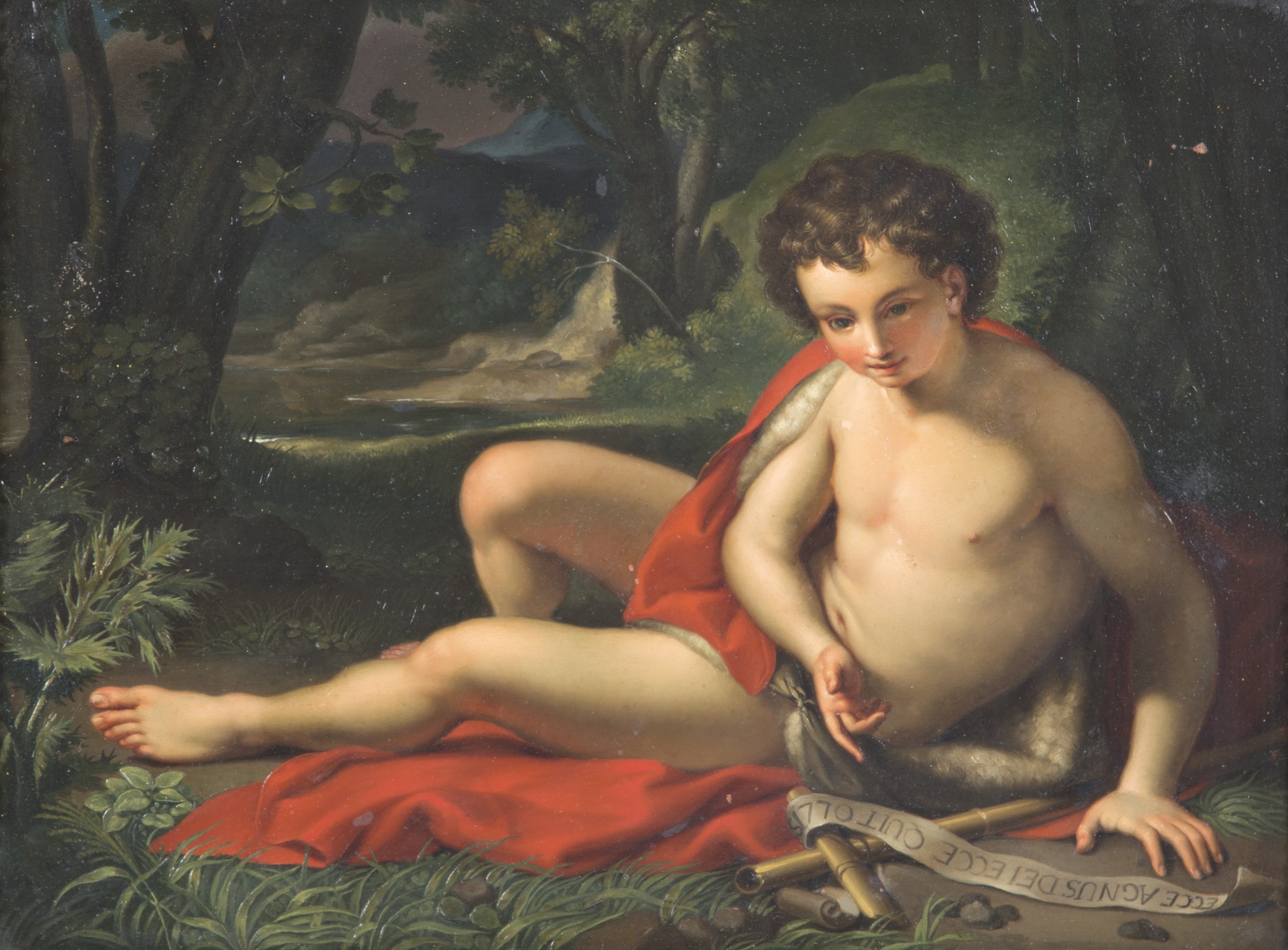 Dipinto "san Giovanni Battista"