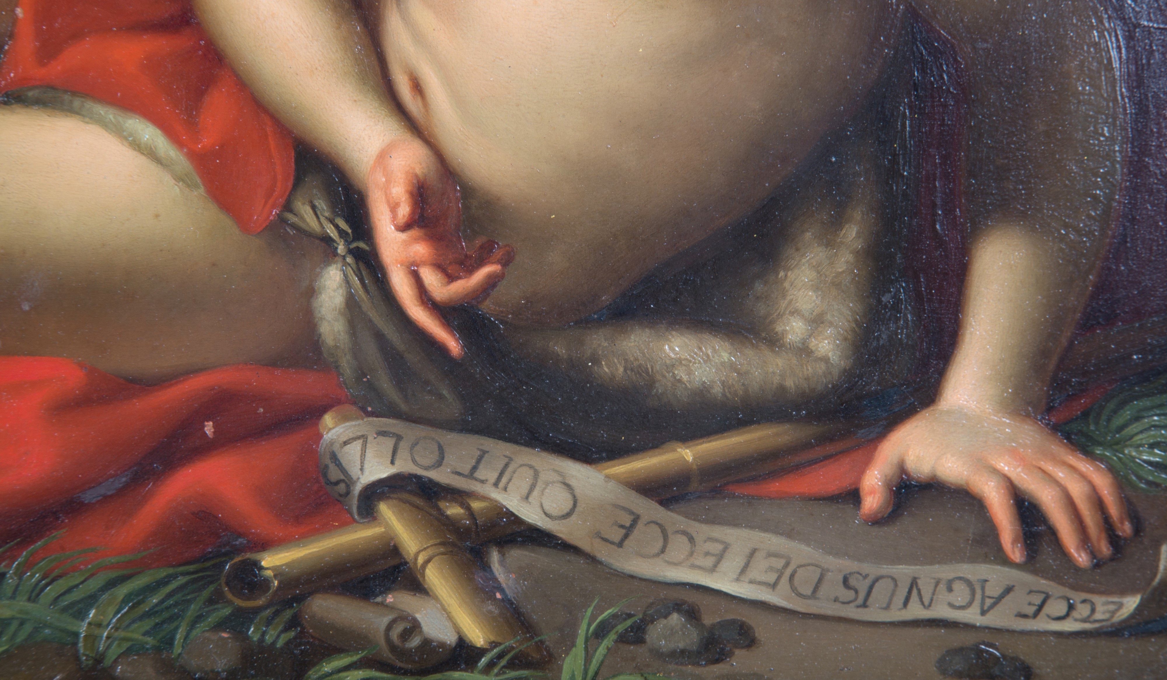 Dipinto "san Giovanni Battista"