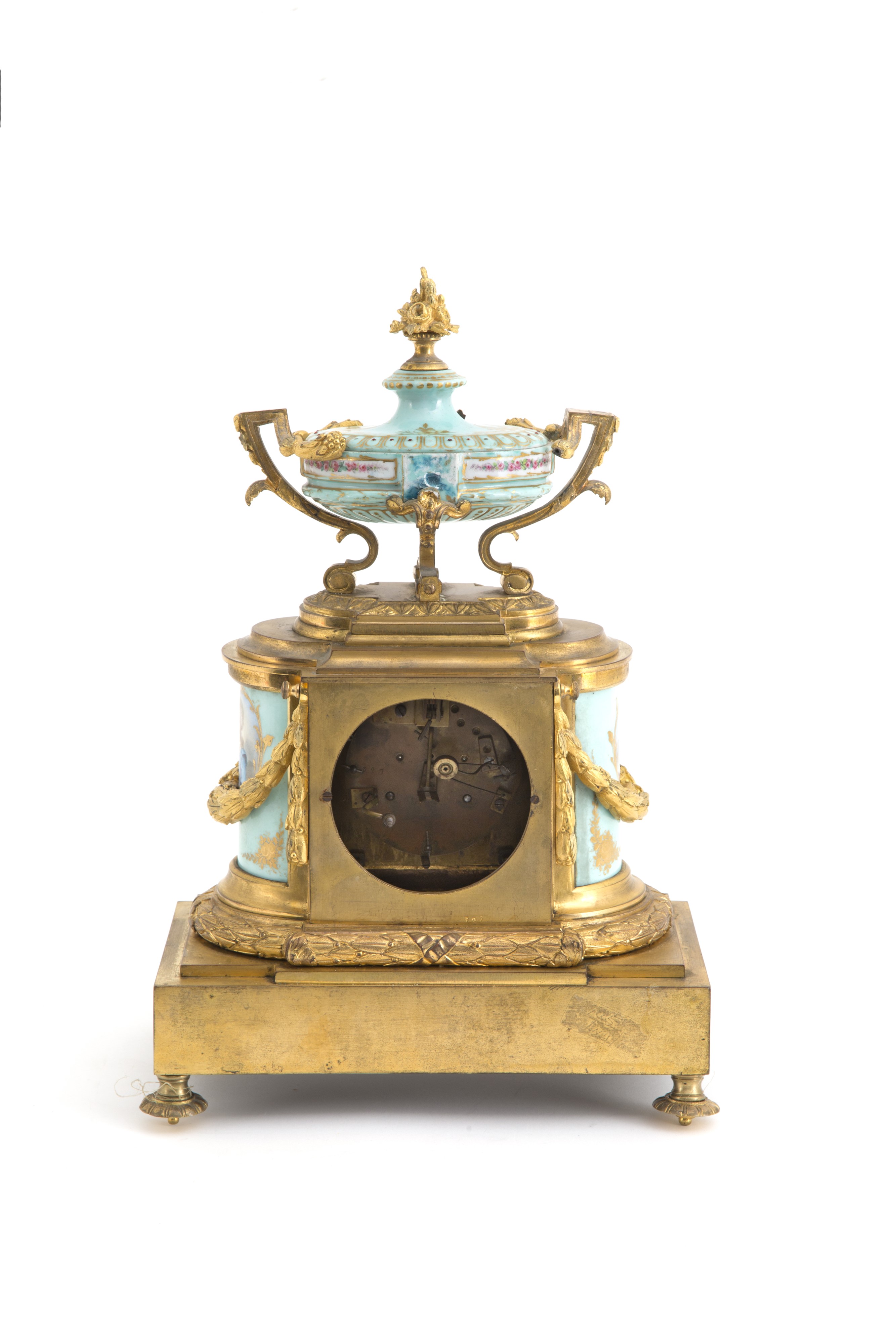 Orologio con Placca di Sevres