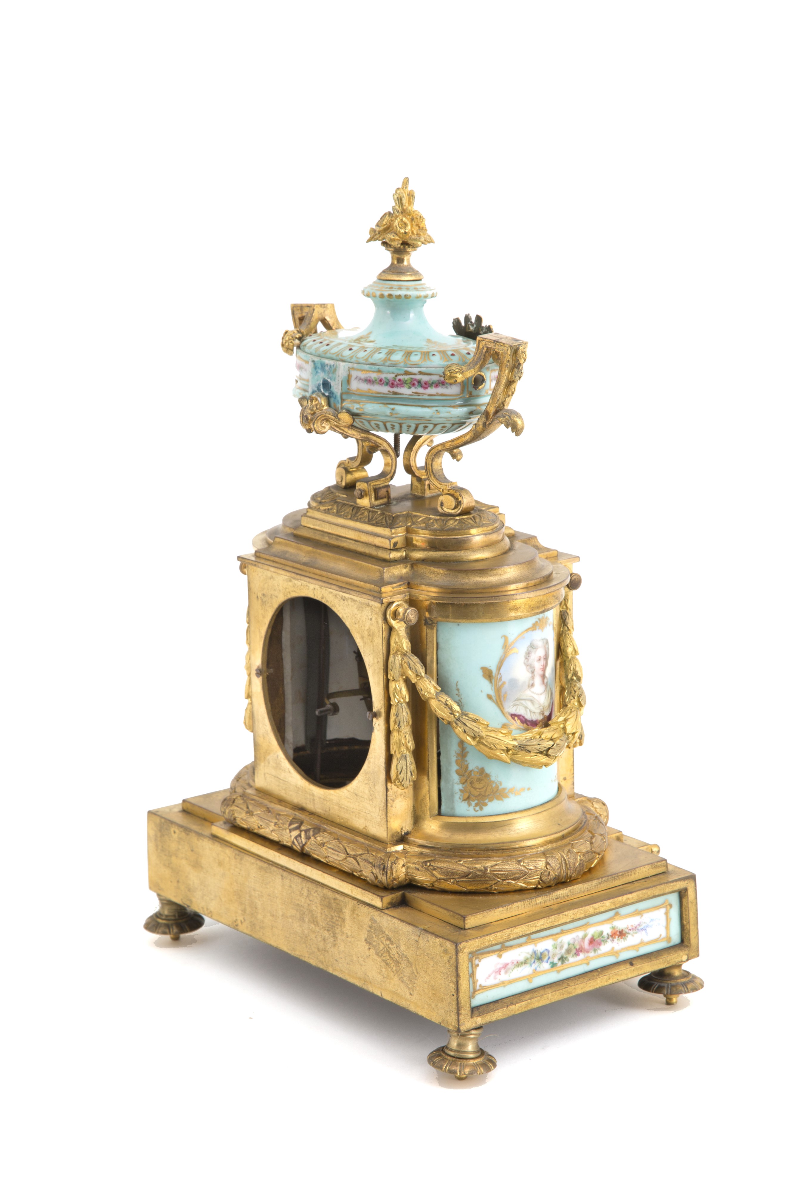 Orologio con Placca di Sevres