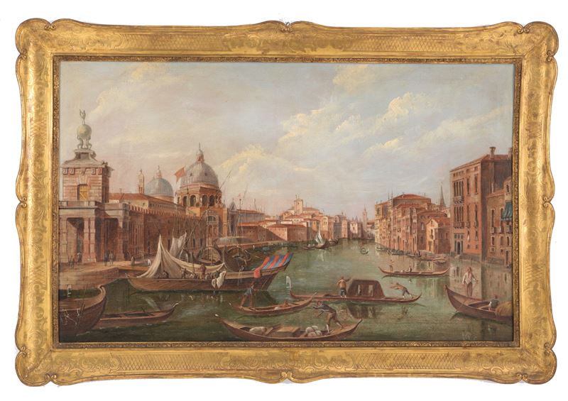 Dipinto "venezia Canal Grande"
