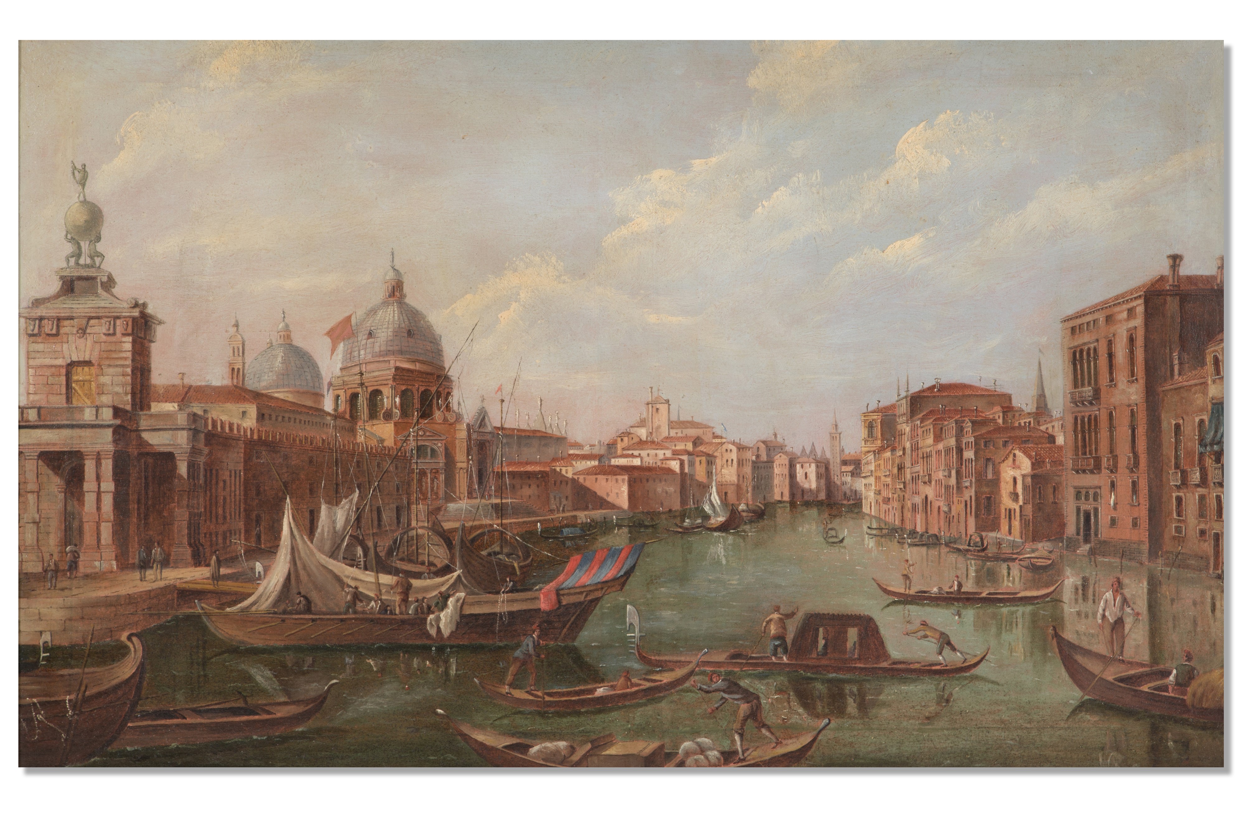 Dipinto "venezia Canal Grande"