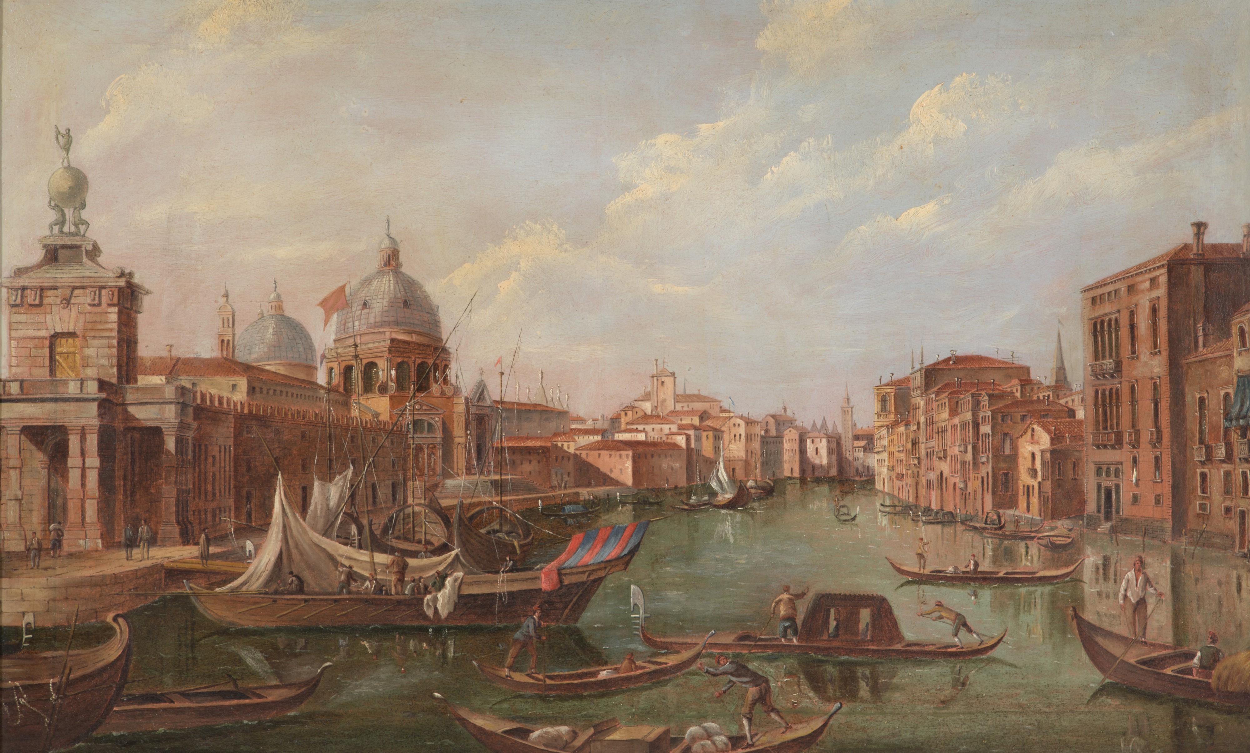 Dipinto "venezia Canal Grande"