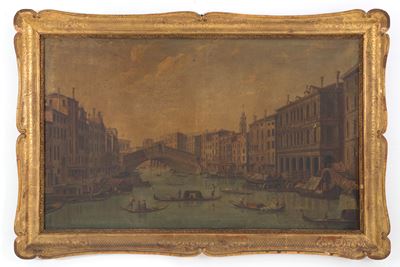Dipinto "venezia Ponte di Rialto"