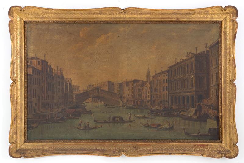 Dipinto "venezia Ponte di Rialto"