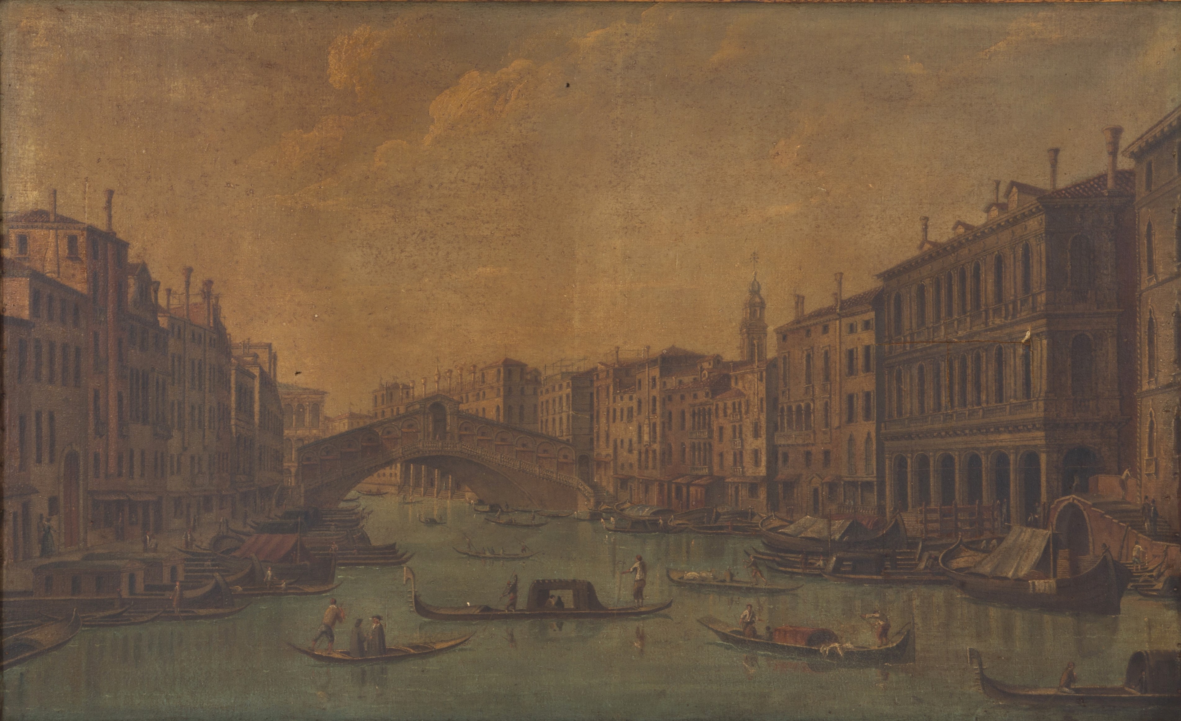 Dipinto "venezia Ponte di Rialto"