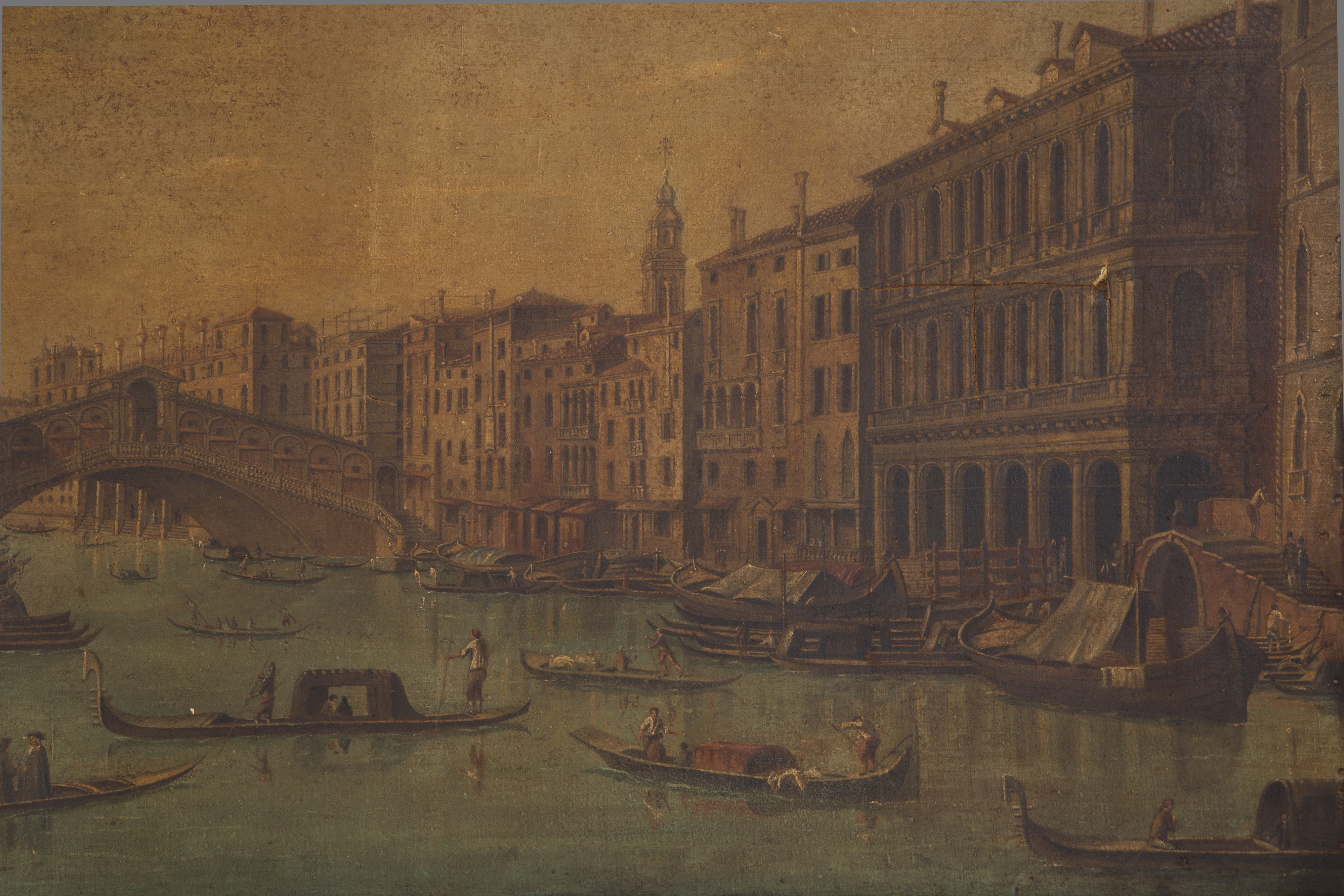 Dipinto "venezia Ponte di Rialto"