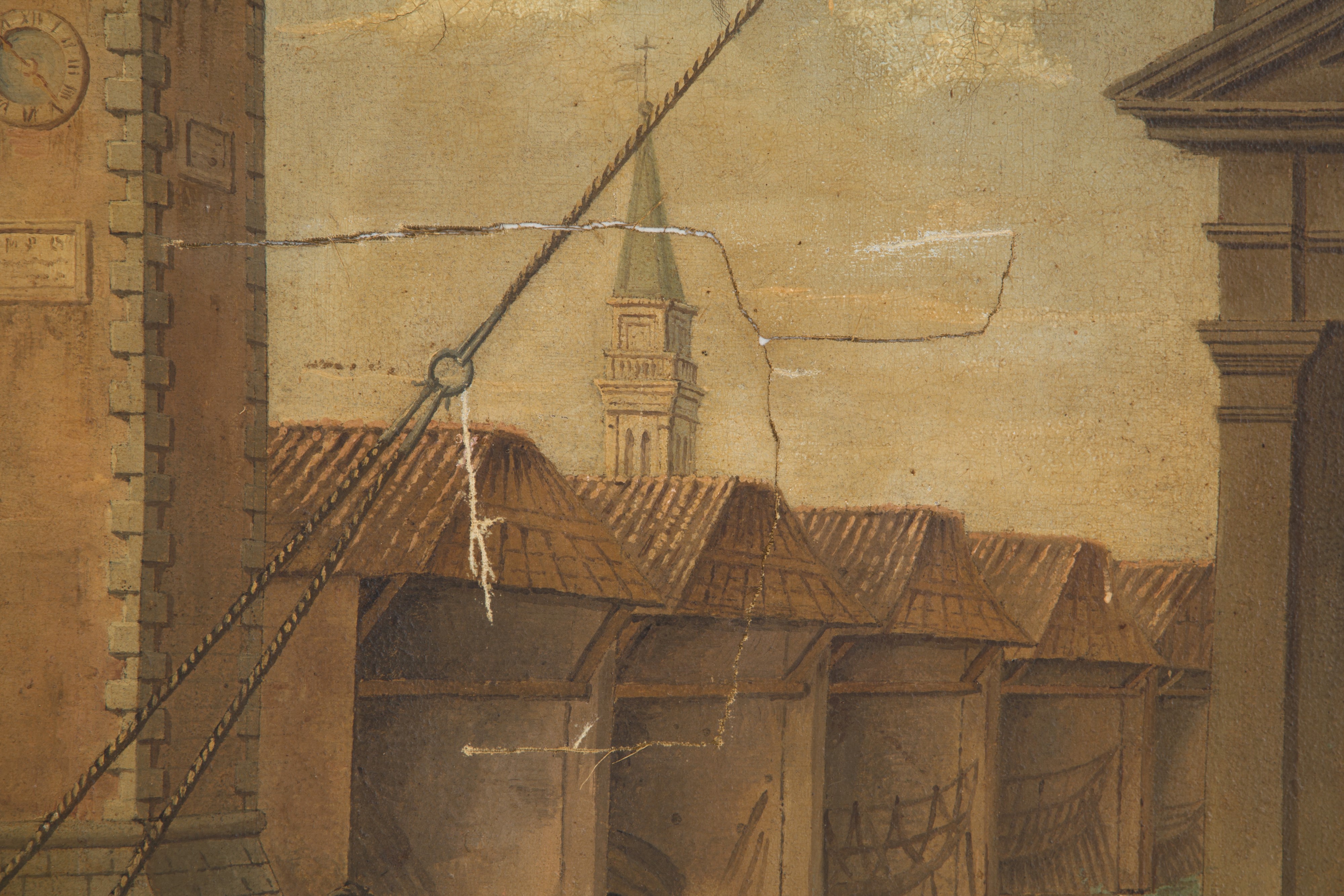 Dipinto "L'arsenale di Venezia"