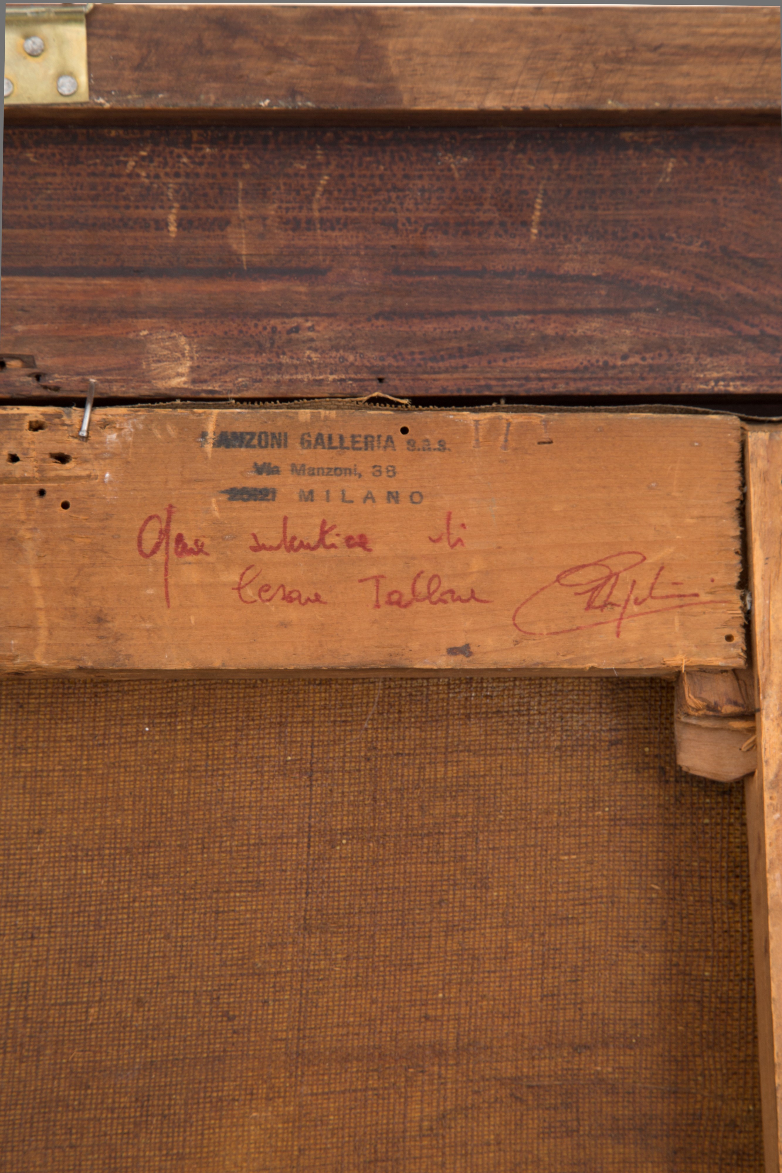 Cesare Tallone - Dipinto "ritratto di Donna"