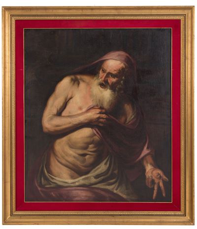 Dipinto "san Girolamo"
