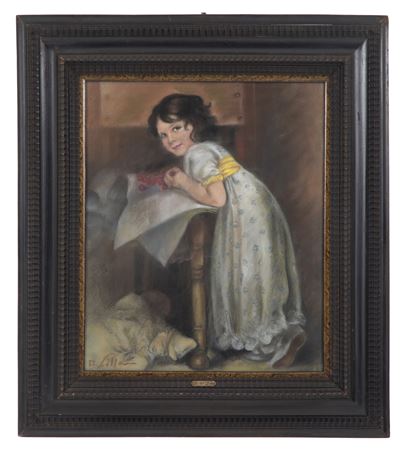 Pastello "bambina"