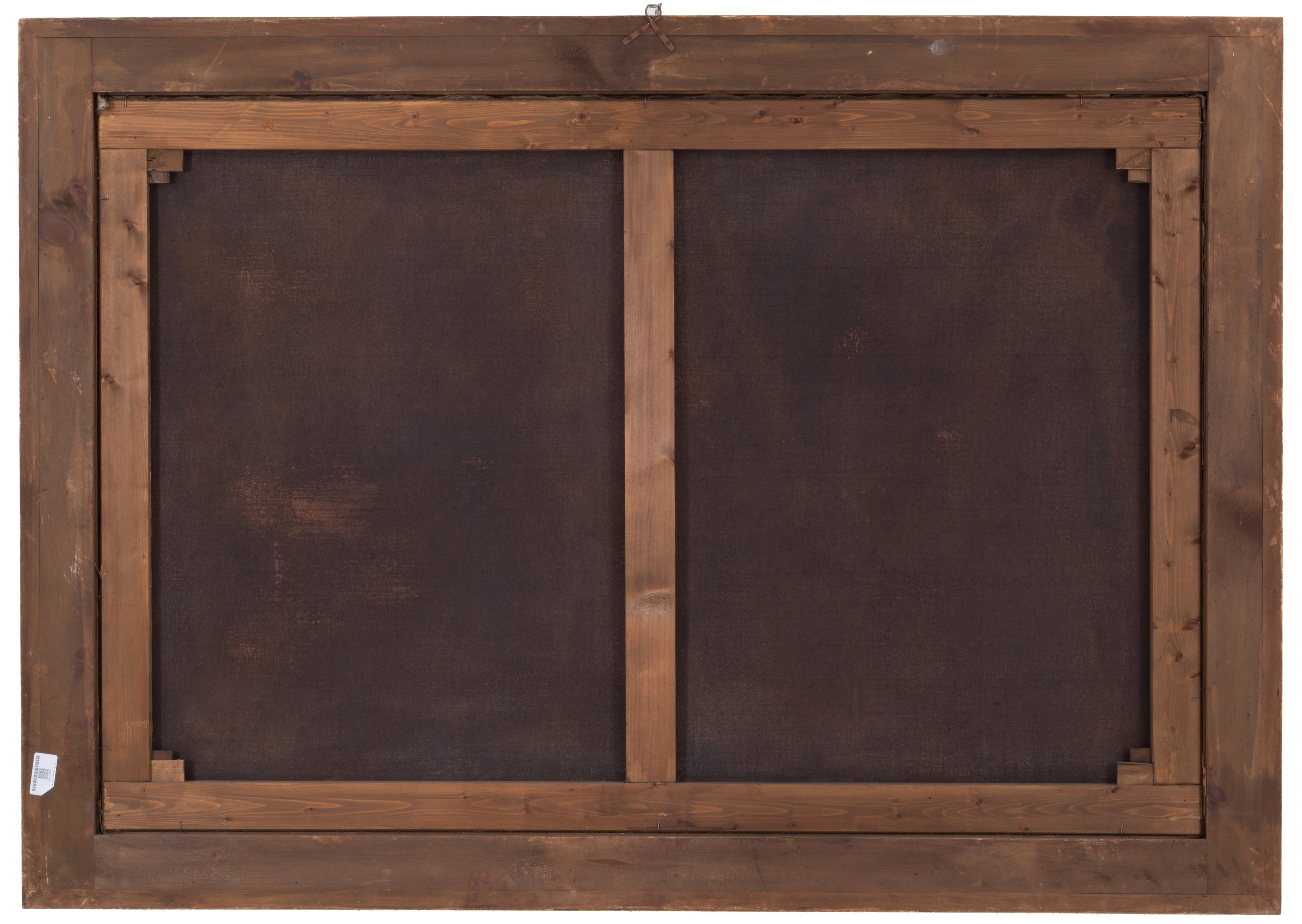 Dipinto "PALAZZO DUCALE CON SCORCIO DI SAN MARCO E LAGUNA"