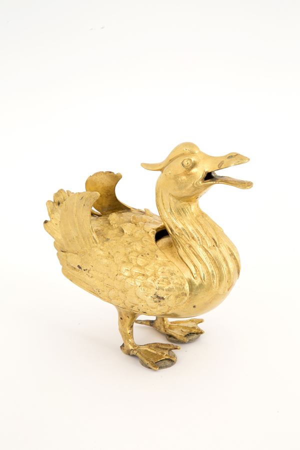 Sculpture "DUCK"