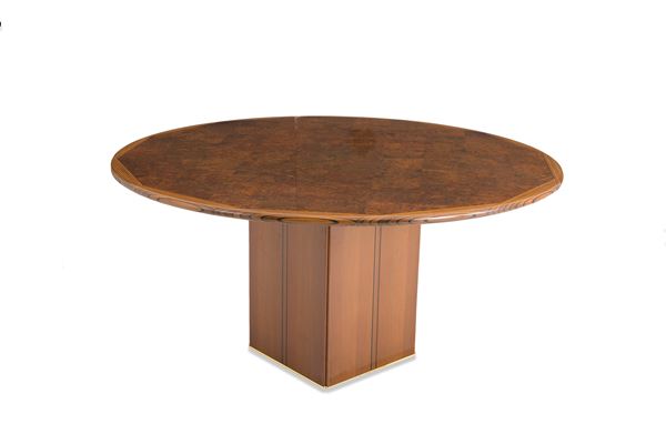 AFRA  e TOBIA SCARPA - Africa table Artona series for MAXALTO