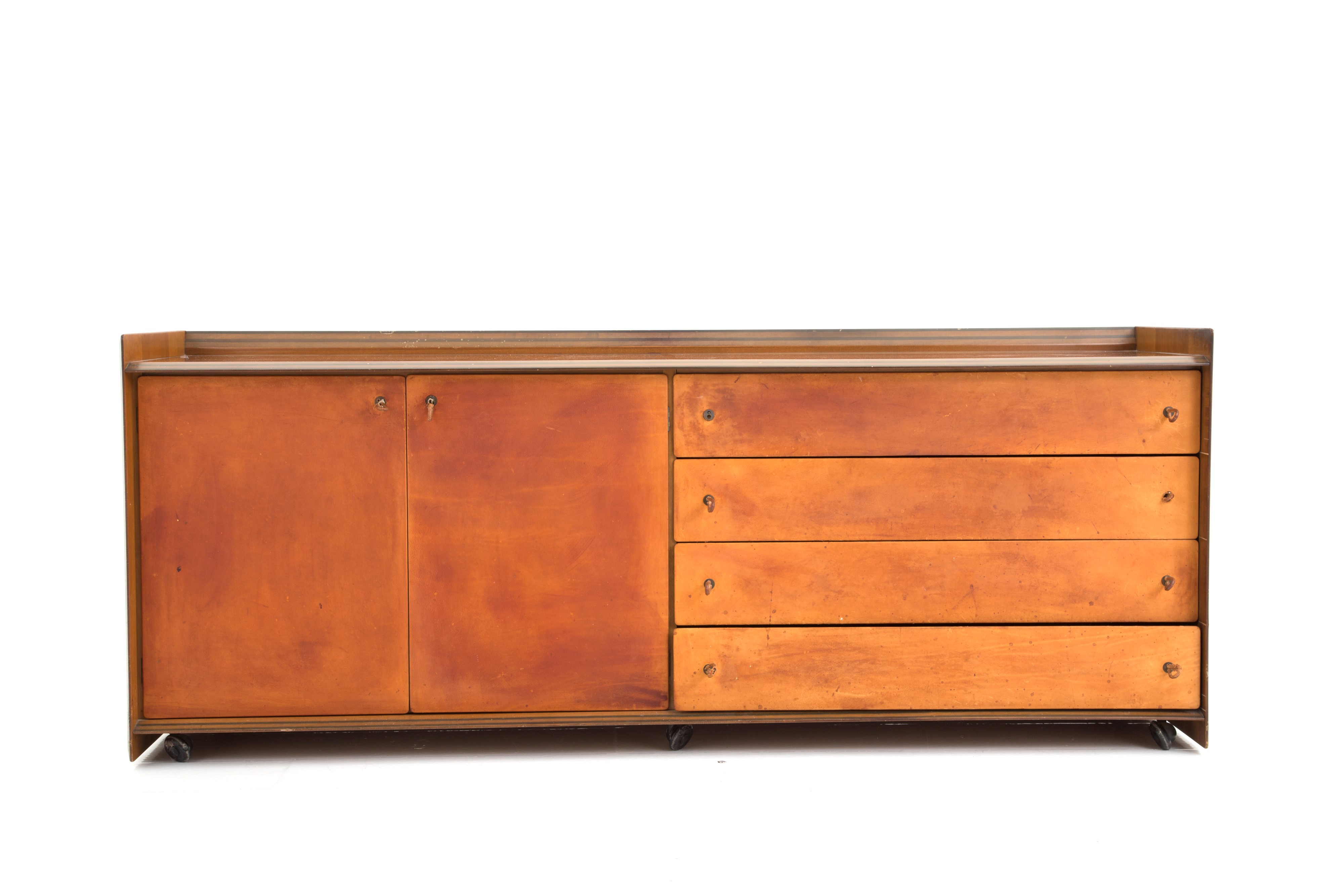 Afra e Tobia Scarpa - Credenza Serie Artona per Maxalto