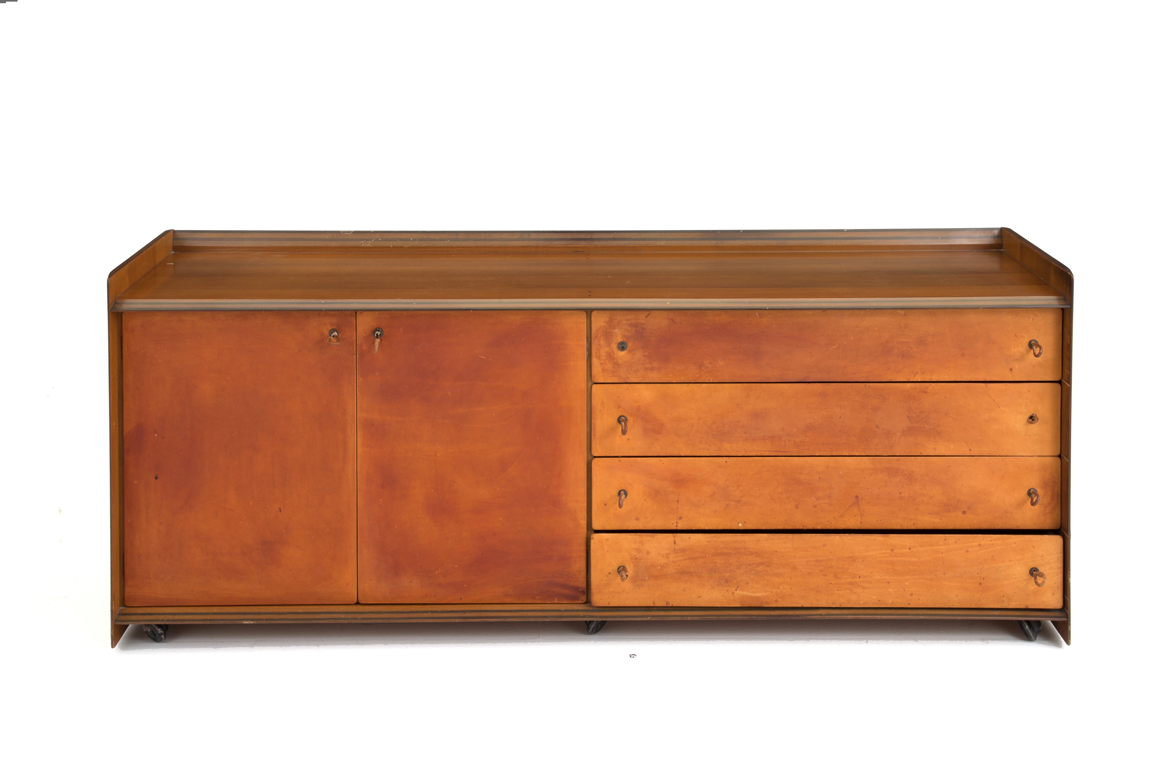 Afra e Tobia Scarpa - Credenza Serie Artona per Maxalto