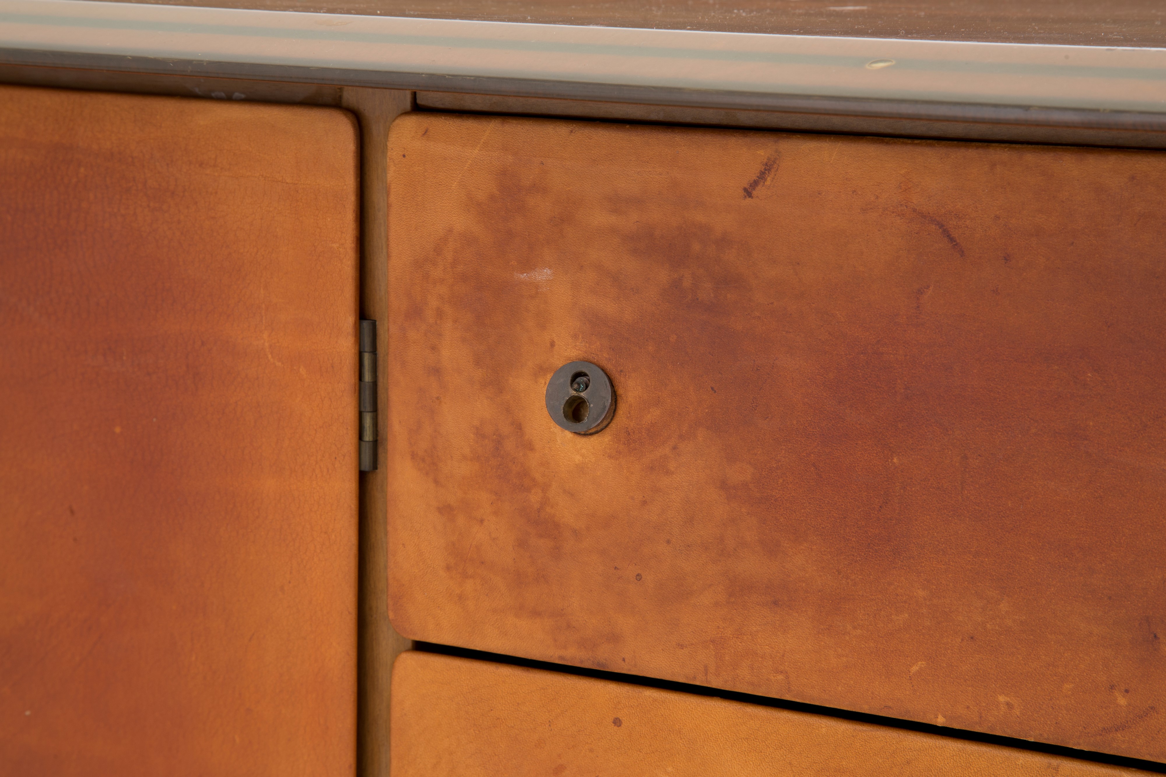 Afra e Tobia Scarpa - Credenza Serie Artona per Maxalto