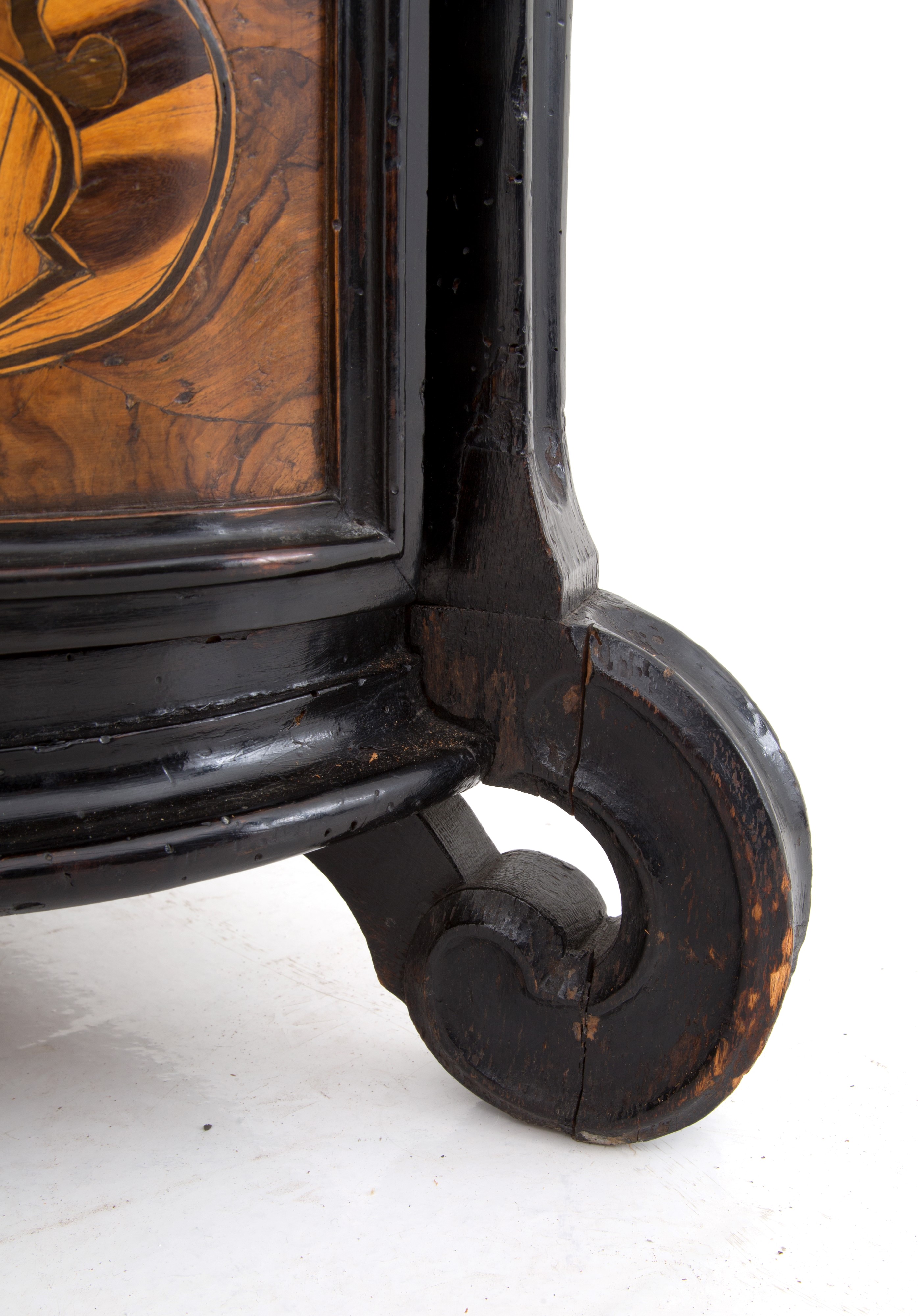 Trumeau a fronte mosso