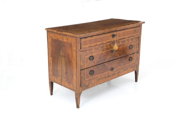 Louis XVI chest of drawers