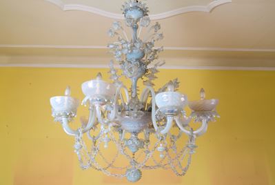 Lampadario in Vetro di Murano