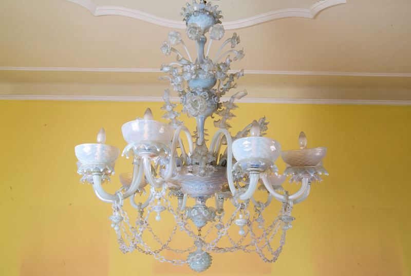 Lampadario in Vetro di Murano