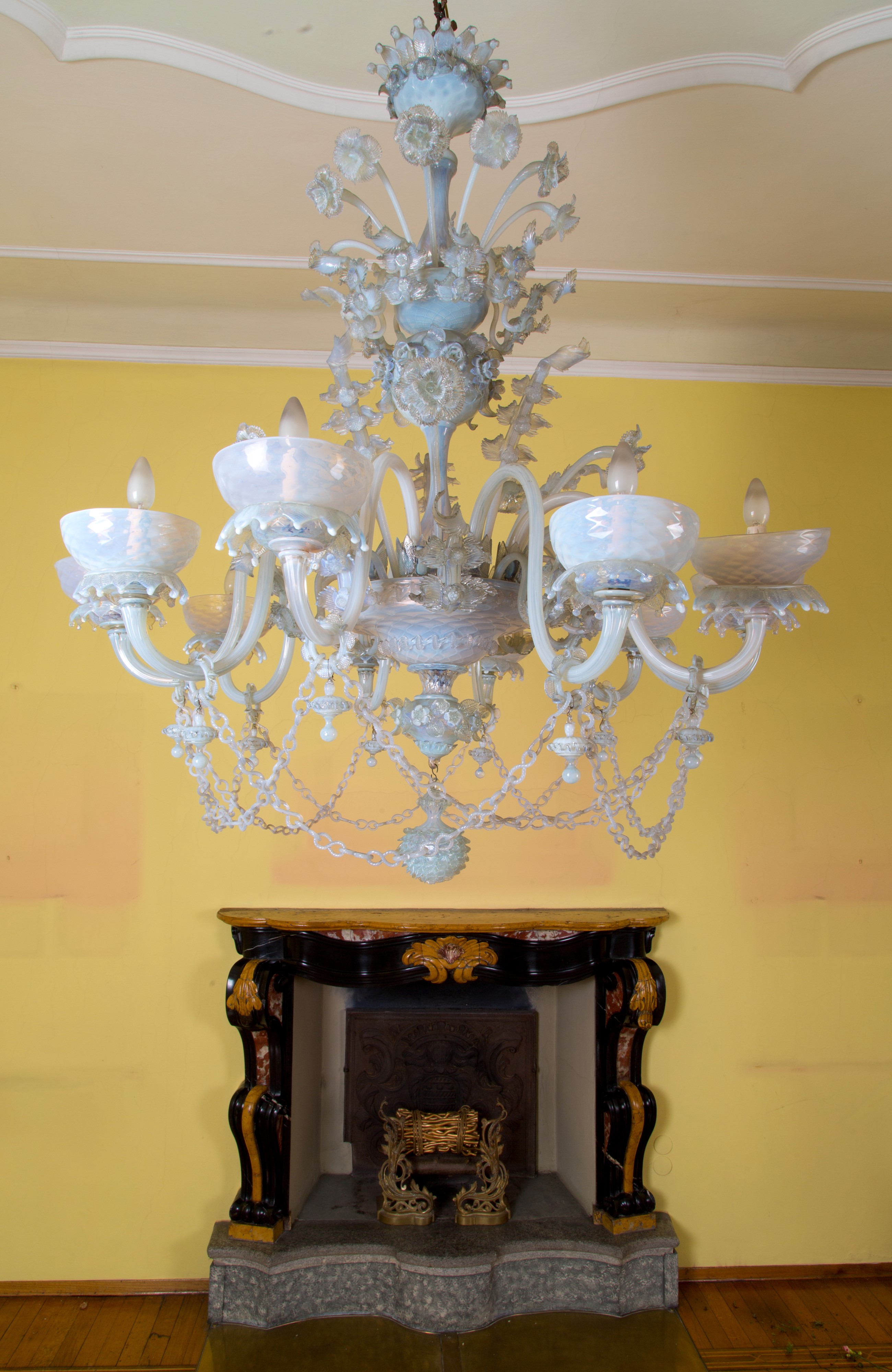 Lampadario in Vetro di Murano